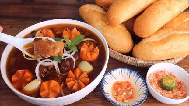 BÒ KHO NÊN SỬ DỤNG PHẦN THỊT BÒ NÀO?