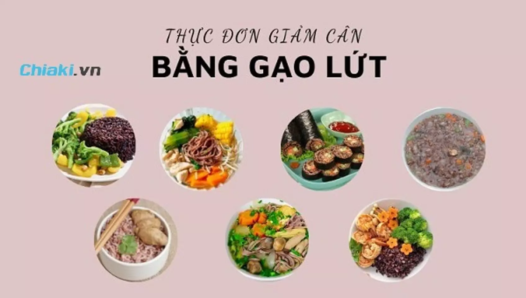 Cách uống bột gạo lứt giảm cân hiệu quả