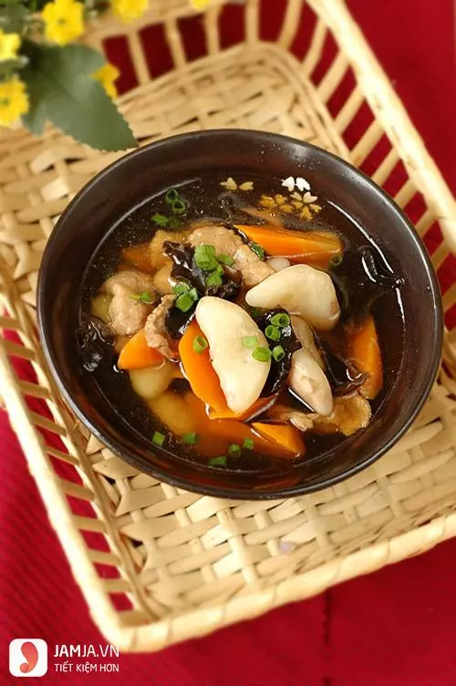 Củ ấu nấu canh