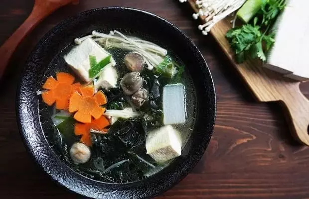 Canh rong biển dành cho mẹ bầu