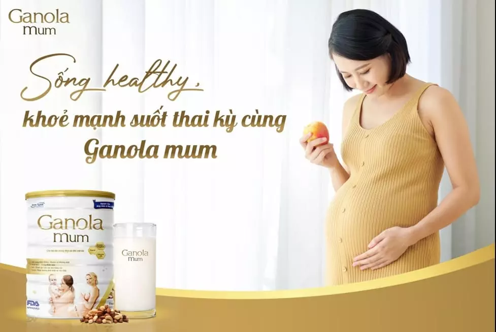 Ganola Mum là sự kết hợp hoàn hảo dành cho mẹ bầu