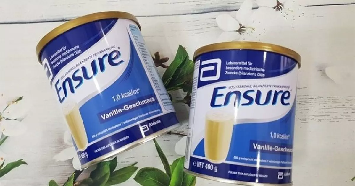 Sữa Ensure cực kỳ tốt cho sức khỏe mẹ sau sinh