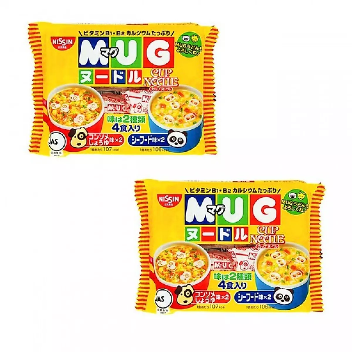 Mì Mug Nissin Nhật Bản vị hải sản cho trẻ từ 1 tuổi