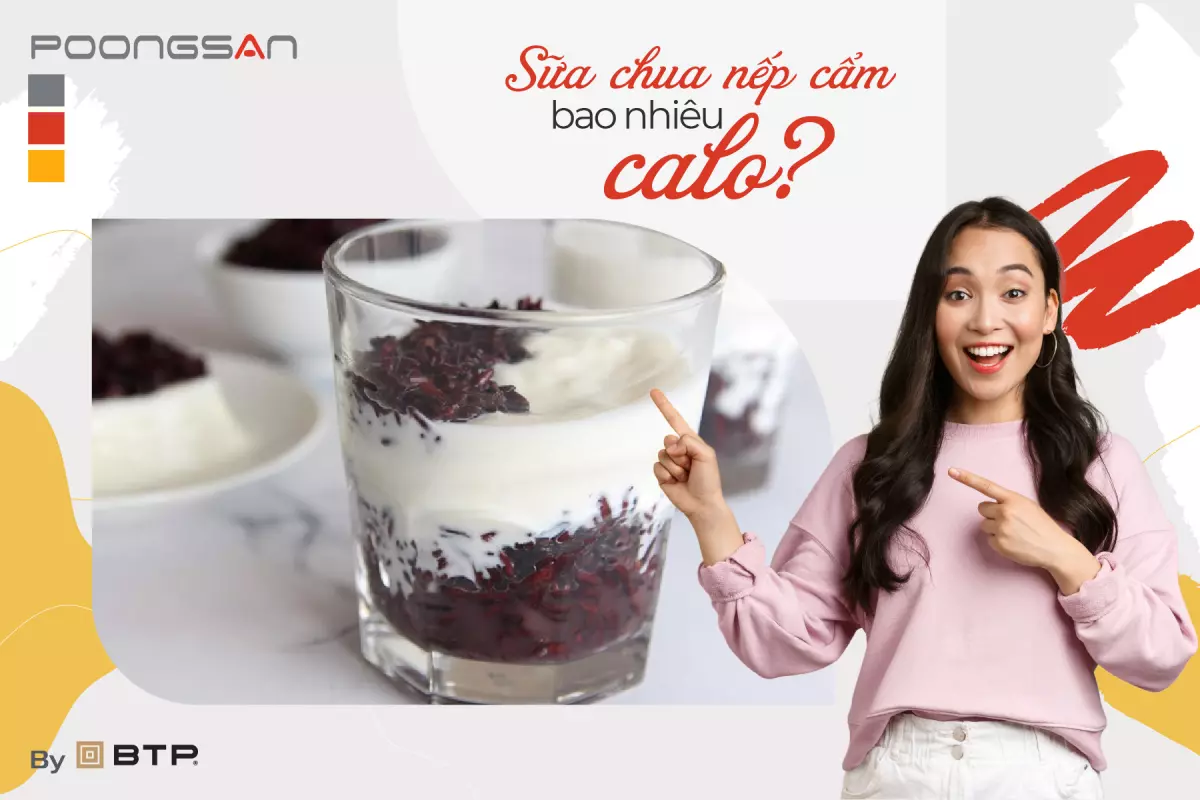 Sữa chua nếp cẩm bao nhiêu calo? Có nên ăn khi giảm cân không?