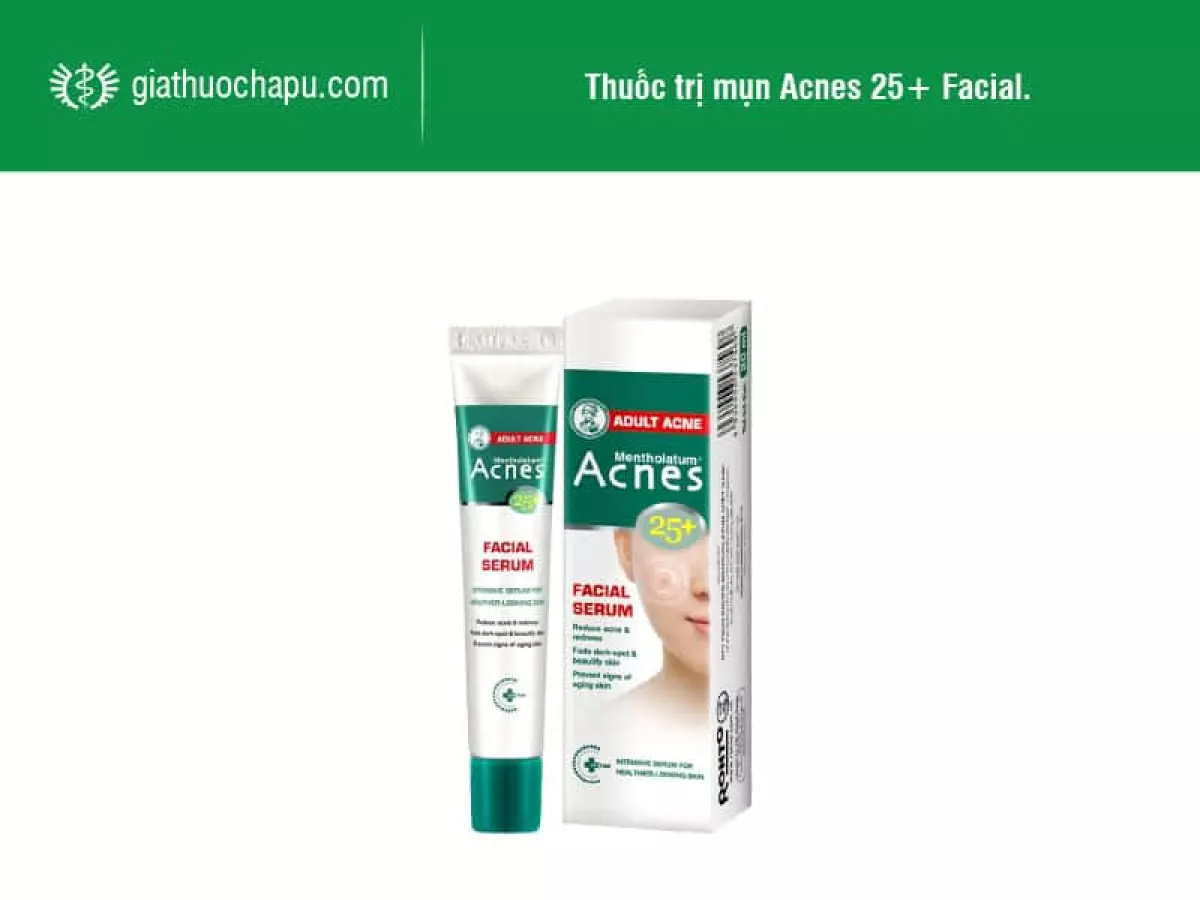 Kem trị mụn Acnes 25+ Facial