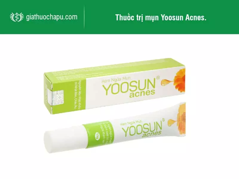 Kem trị mụn Yoosun Acnes