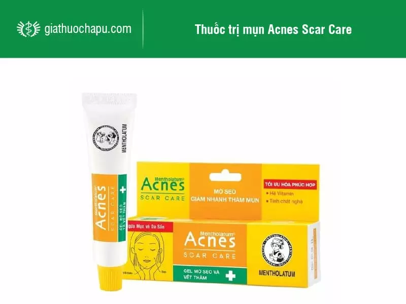 Kem trị mụn Acnes Scar Care