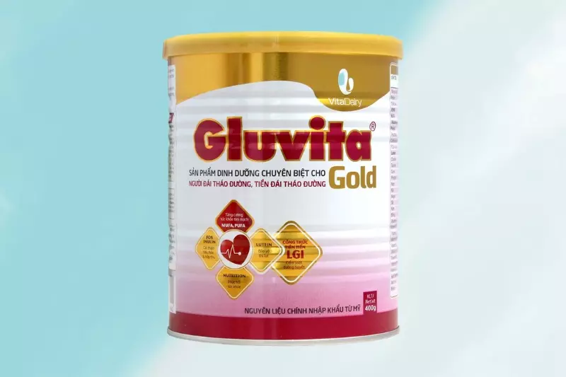 Sữa dành cho người tiểu đường - Vitadairy Gluvita Gold