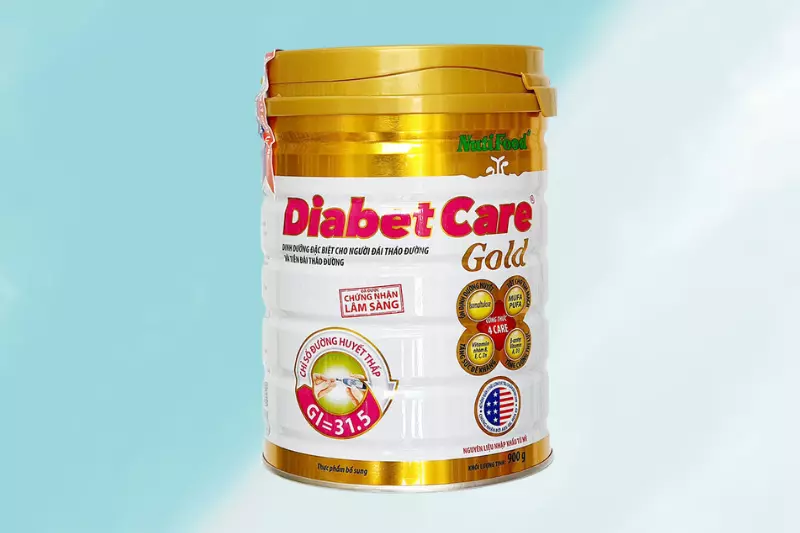 Sữa cho người tiểu đường - Nutifood Diabet Care Gold