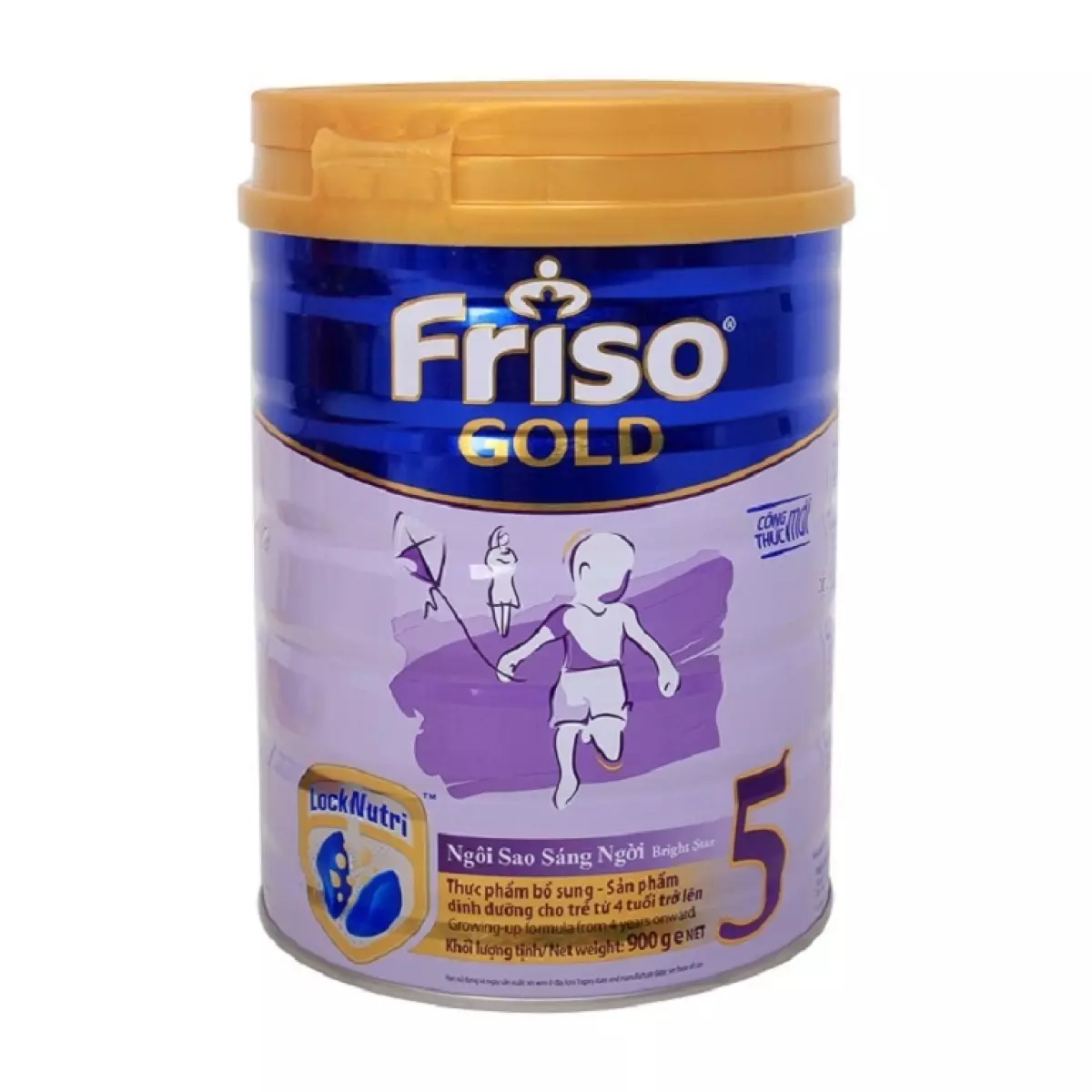 Sữa Friso Gold phát triển trí não cho bé 4 tuổi