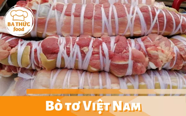 Top các loại thịt bò ngon nhất tại thị trường Việt Nam