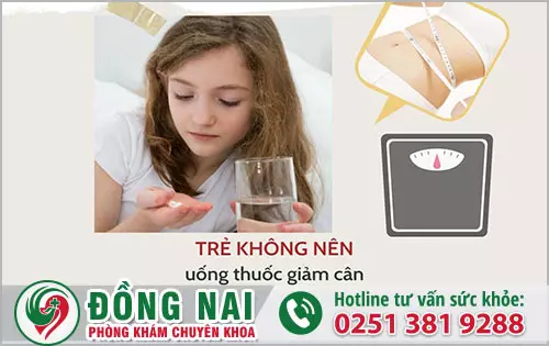 Thuốc giảm cân cho tuổi dậy thì 2