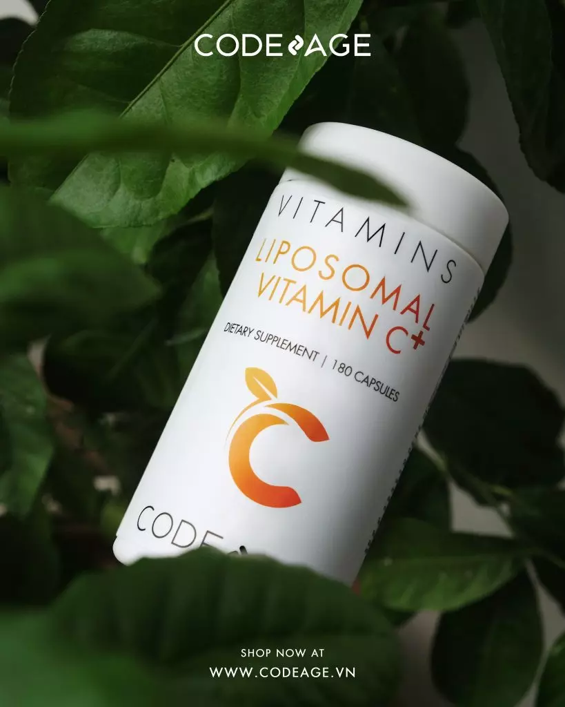 Viên uống Codeage Liposomal Vitamin C