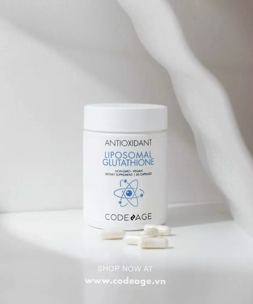 Viên uống Codeage Liposomal Glutathione