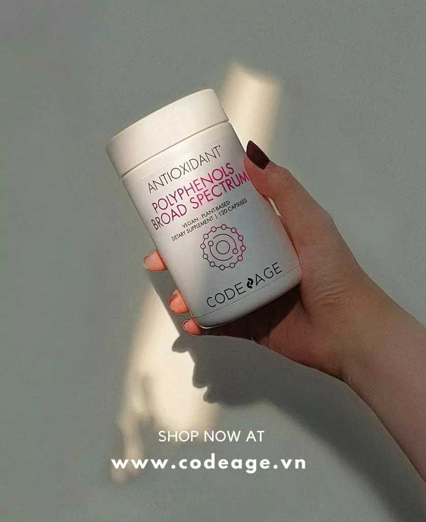 Viên chống nắng Codeage Polyphenols