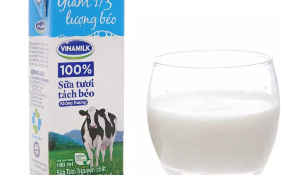 Cung cấp năng lượng cho cơ thể với sữa vinamilk