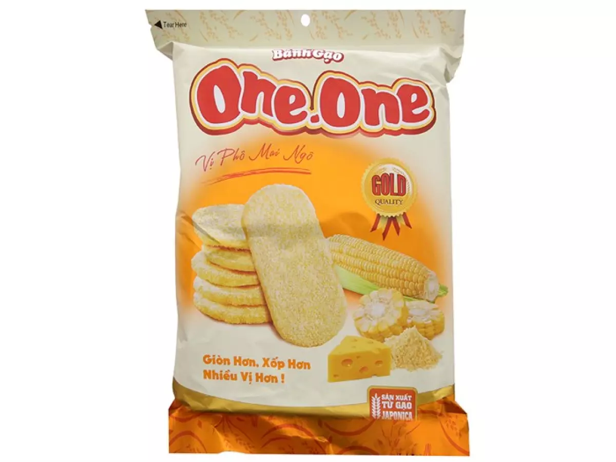 Món bánh gạo One One được nhiều người yêu thích