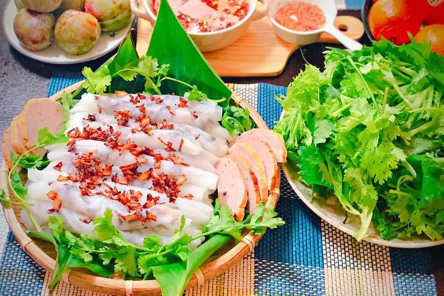 Món bánh ướt tự làm tại nhà đơn giản và an toàn cho sức khỏe.