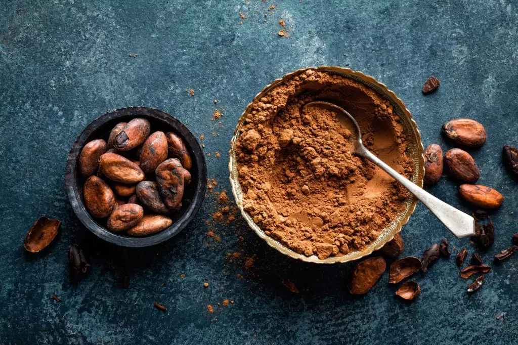 Bột cacao giúp giảm huyết áp hiệu quả