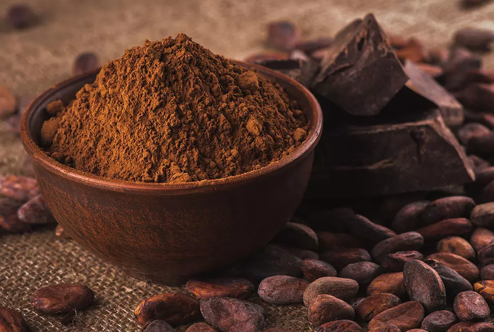 Bột cacao giúp tăng cường sự sản xuất dopamine trong não