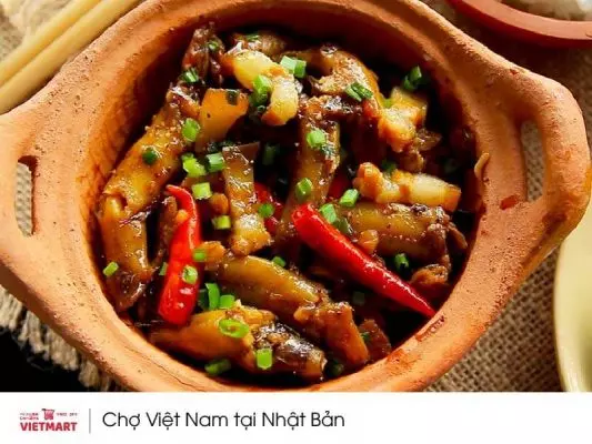 nấu cá kho thịt với sốt cá-thịt kho Barona - Vietmart - Chợ Việt tại Nhật