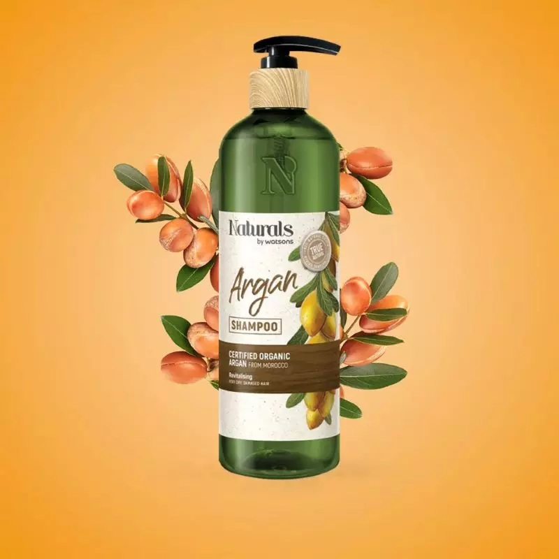 Dầu gội Olive Naturals By Watsons 490ml