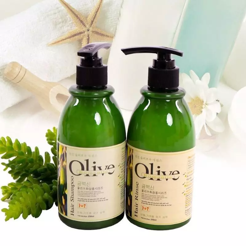 Dầu gội đầu Olive Shampoo Romantic Hàn Quốc 75ml