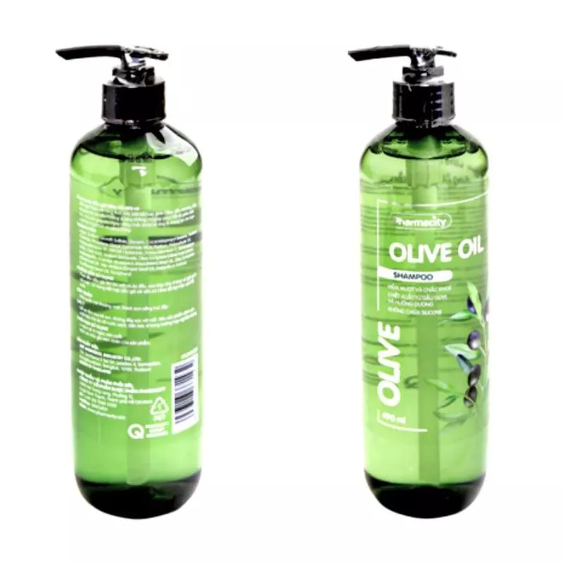 Dầu gội thảo dược R&B Olive Acid 450ml