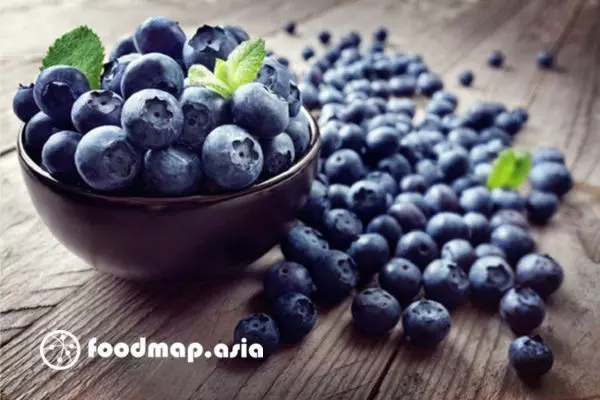 Blueberry nhập khẩu hàng tươi mọng