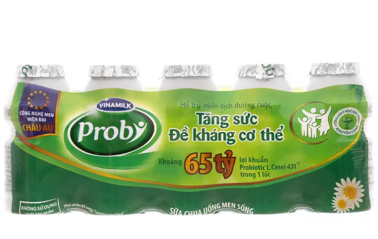 Sữa chua uống Probi