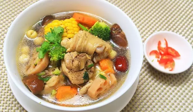 Canh gà