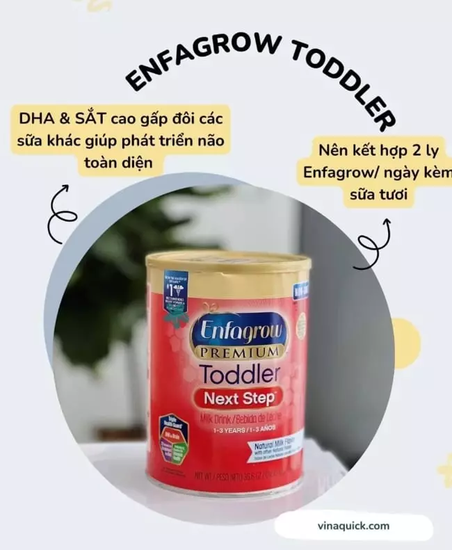 Bé 1 tuổi nên uống sữa gì để phát triển tốt nhất?