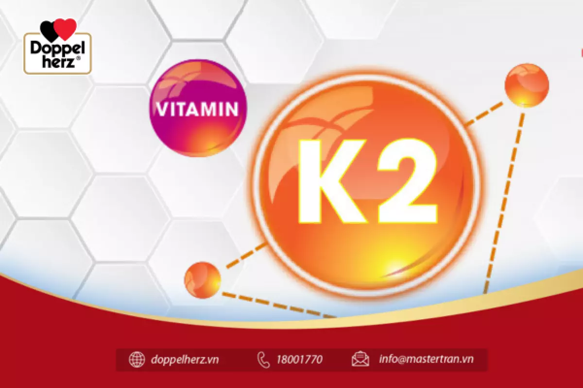 Vitamin K2 hay còn có tên gọi khác là menaquinone