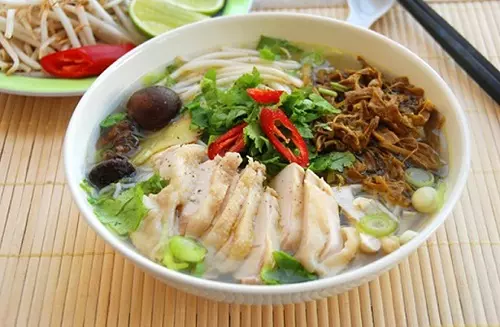 Miến trộn rau