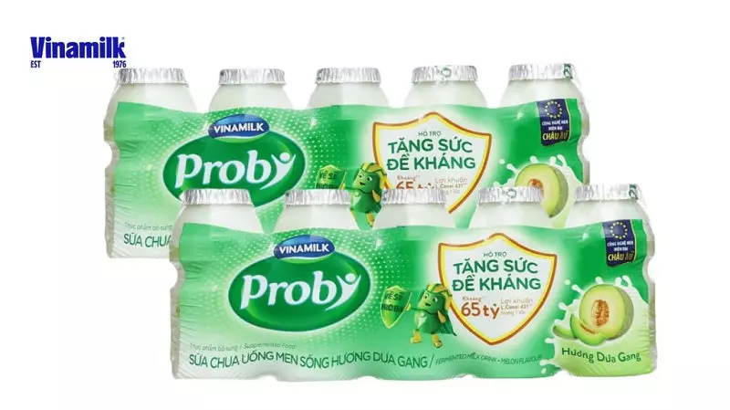 Sữa chua uống Probi không gây béo