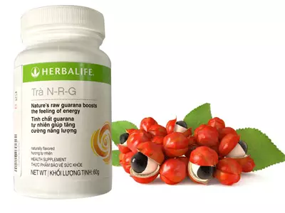 Trà N-R-G Herbalife