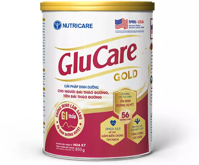 Sữa Glucare Gold