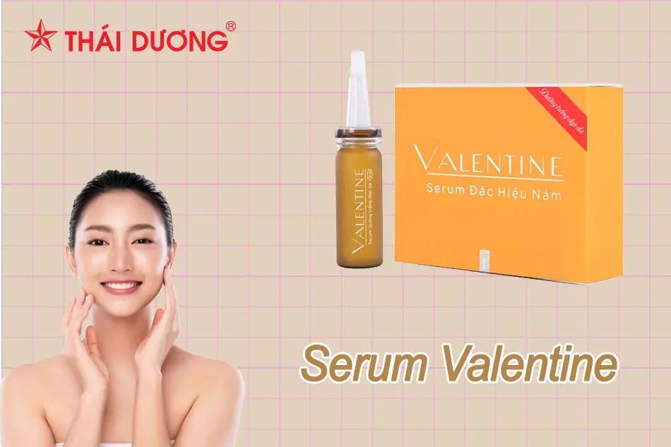 Serum đặc hiệu nám Valentine