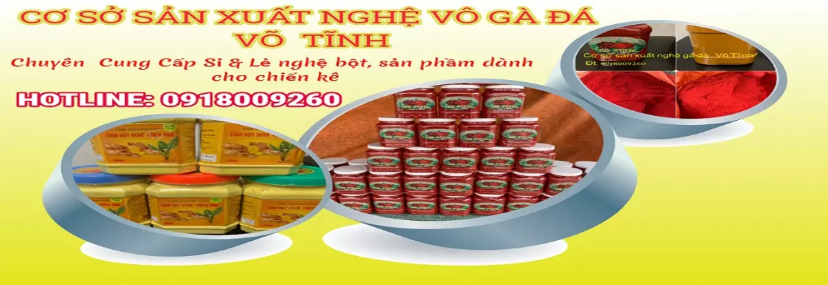 Cách vào nghệ cho gà chọi bằng bột nghệ đỏ