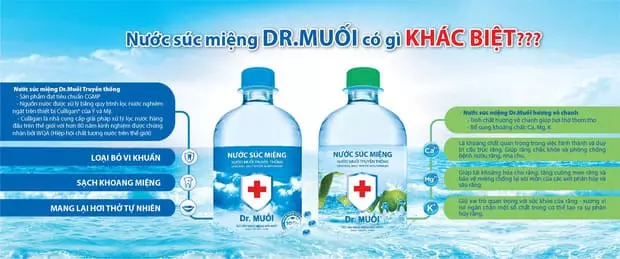 Muối có tác dụng gì - Doctor Muối