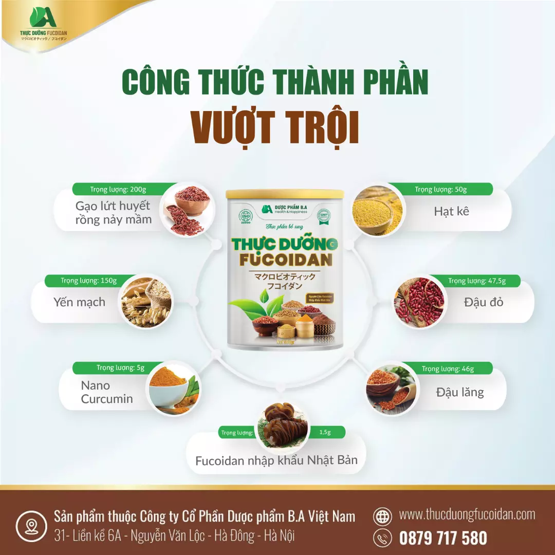 Thực dưỡng Fucoidan