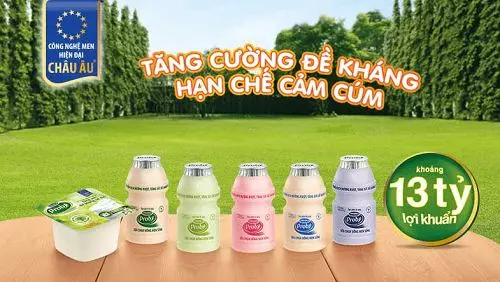 Bảo quản sữa chua Probi