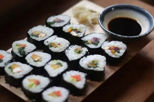 maki sushi