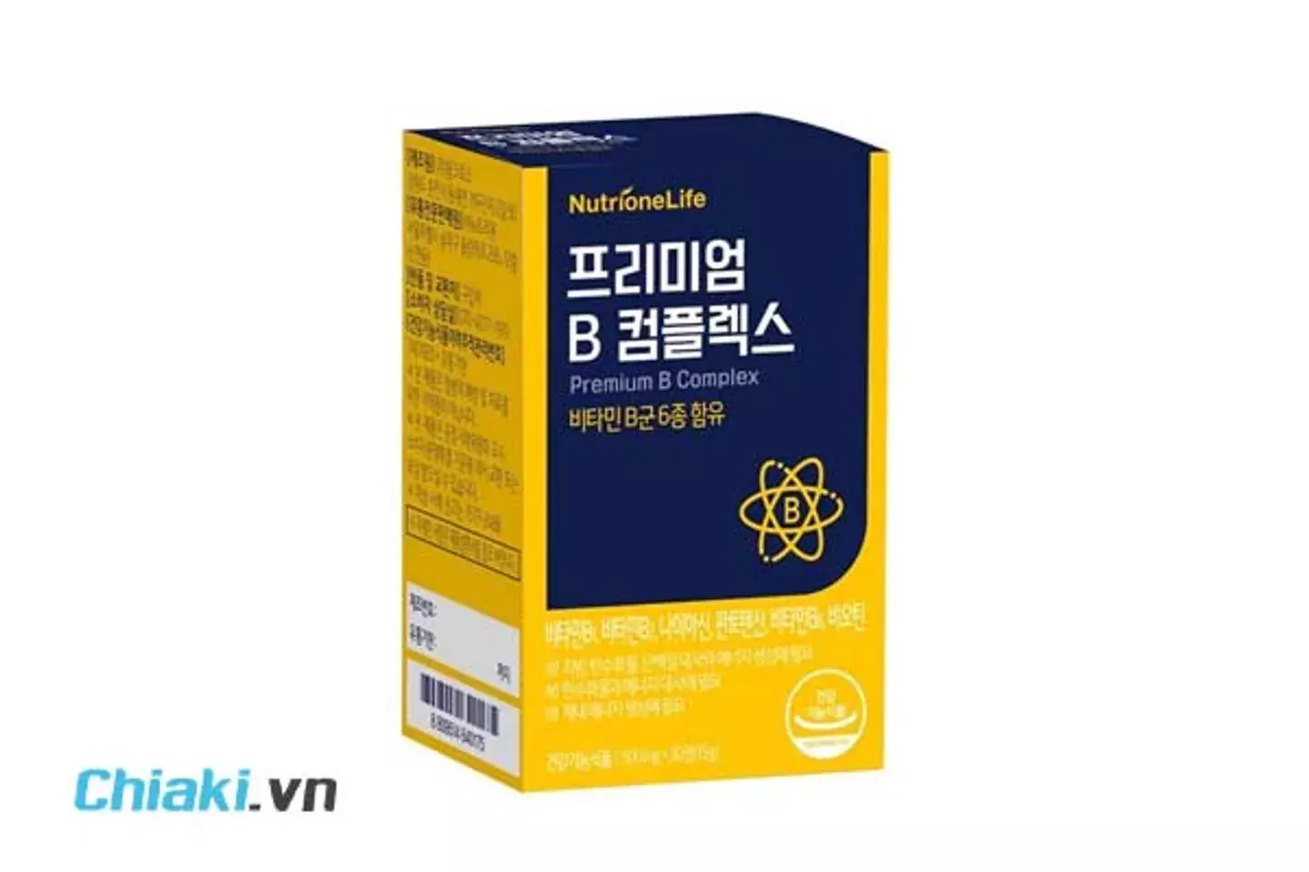 Viên uống Doppelherz Aktiv Ginkgo + vitamin B + Cholin