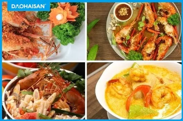 TOP 5 MÓN TÔM CÀNG XANH CHẾ BIẾN TẠI NHÀ SIÊU DỄ KHÔNG THỂ BỎ QUA