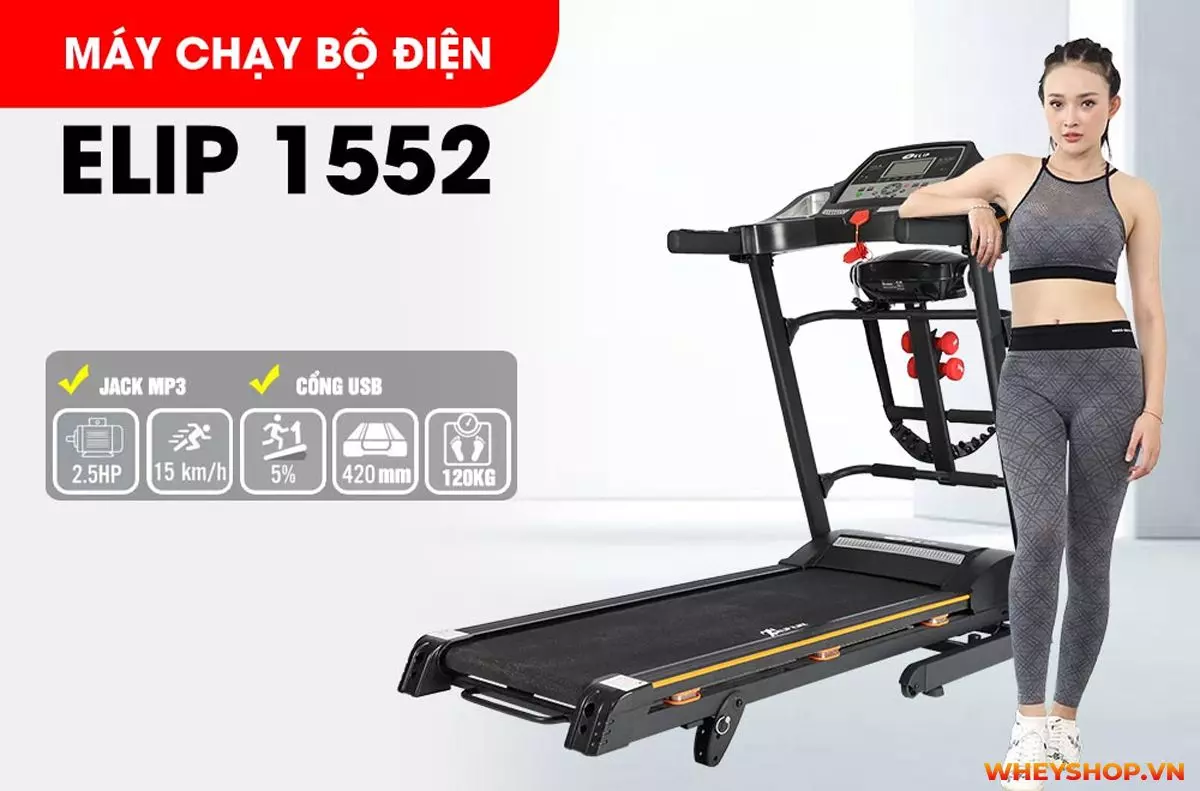 máy chạy bộ Elip