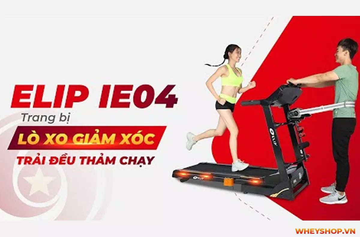 máy chạy bộ Elip