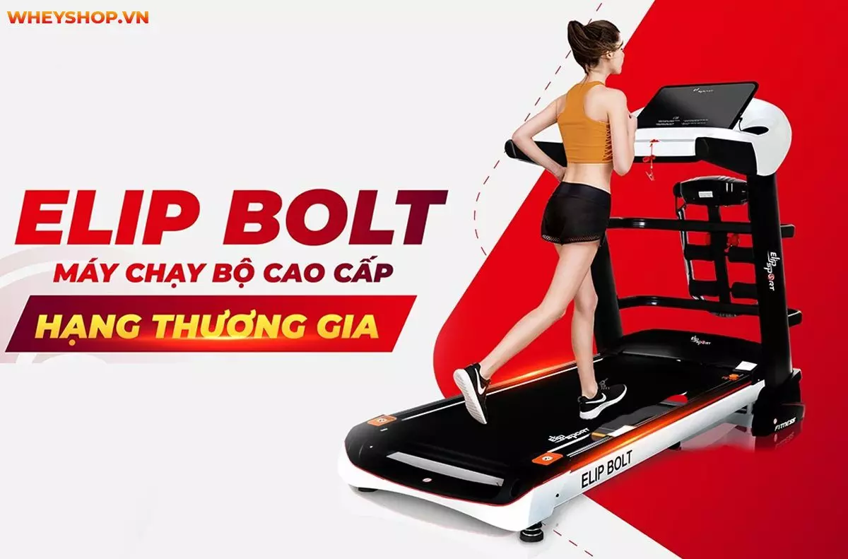 máy chạy bộ Elip