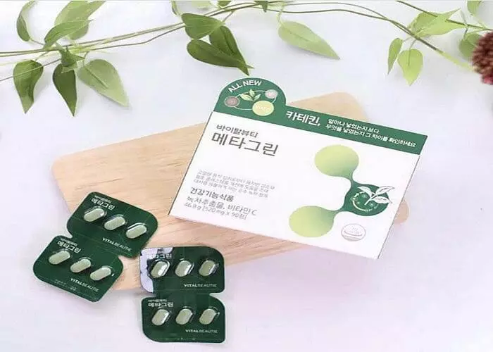 Viên uống giảm cân Vital Beautie