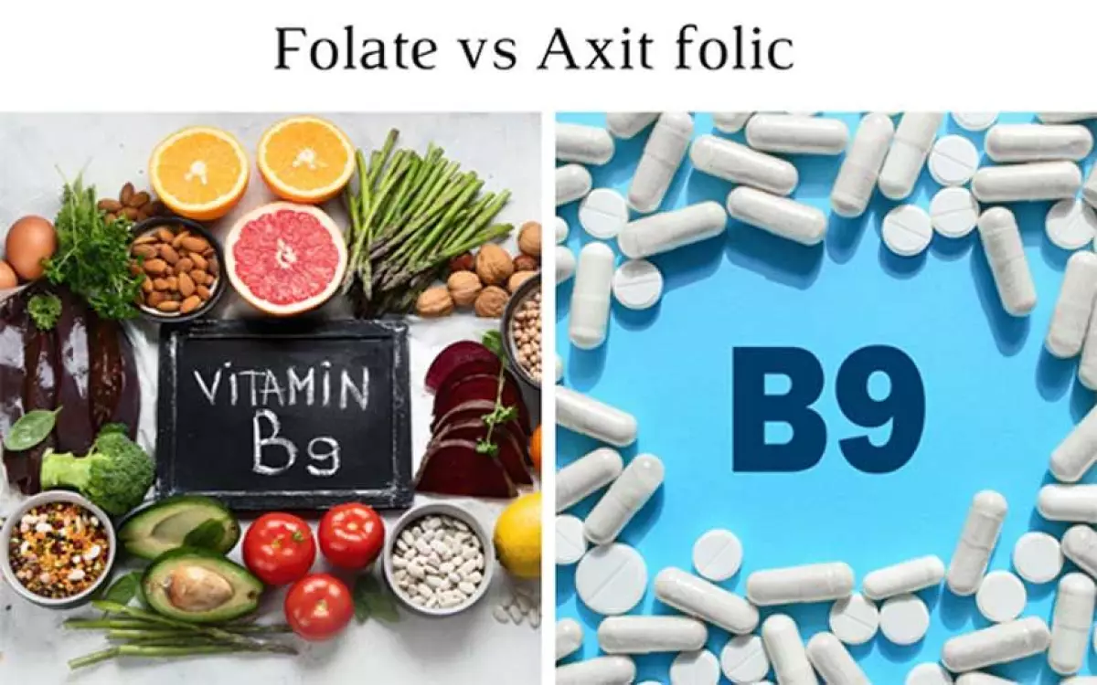 Vitamin B9: Vai trò và nguồn  <a href='https://tamthatbac.org/tag/thuc-pham' title='thực phẩm' class='hover-show-link replace-link-5089'>thực phẩm<span class='hover-show-content'></span></a>  giàu vitamin B9 cho trẻ nhỏ